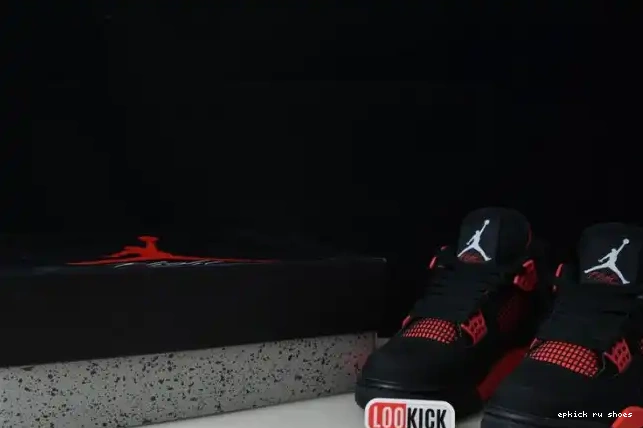 Cheap Red 4 Jordan Thunder CT8527-016 Air 0514
